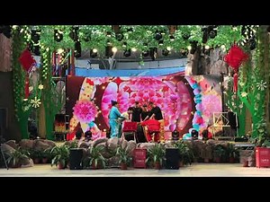 Foot juggling Circus Chinese Act