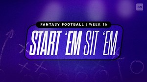 Updated Fantasy Football Start 'Em, Sit 'Em Week 16: Who should I start, lineup advice, best matchups, DFS picks
