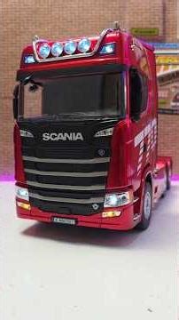 Unboxing Scania 770S RC Truck from Huina! #rc #scania #truck #rctruck