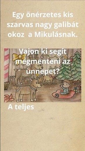 Mikulás mese ⭐