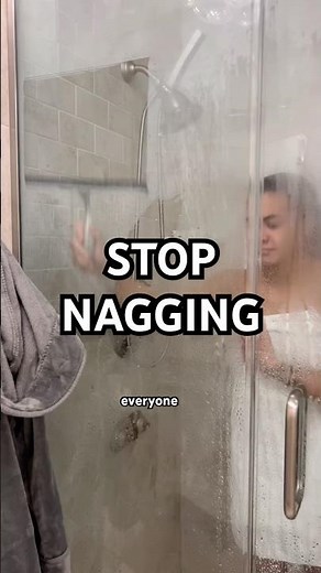 The Easiest Way to Keep Shower Doors Clean 👀 #shorts