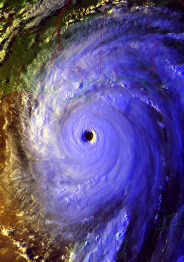 Hurricane Katrina by the Numbers, 20 years later