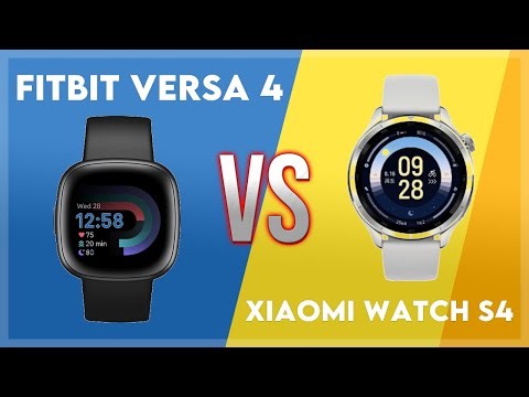 Fitbit Versa 4 vs Xiaomi Watch S4 Comparison