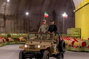 IRGC Unveils Underground Base of Precision-Guided Missiles