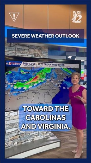 North Carolina Severe Weather Outlook