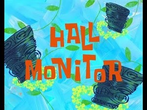 Spongebob Squarepants: "Hall Monitor" radio play [ENG]
