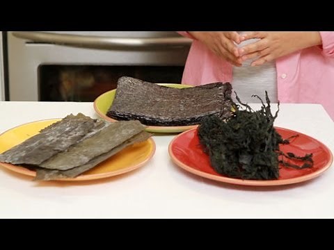 Different Kinds of Seaweed for Cooking & Nutrition