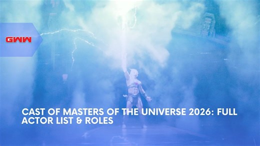 Cast of Masters of the Universe 2026: Characters, Actors, and Story