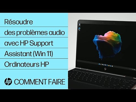 Résoudre des problèmes audio avec HP Support Assistant sous Windows 11 | Ordinateurs HP | HP Support