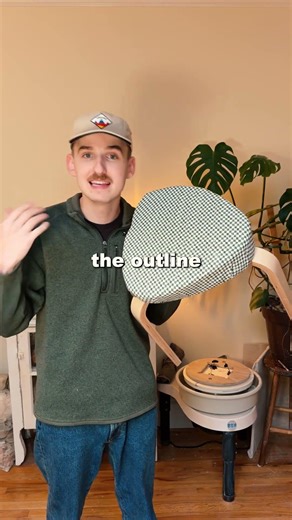 $30 Pottery Stool Scoop