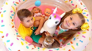 650K views · 9.8K reactions | Diana y la historia de Baby Playpen | Cartoon ABC Kids TV | Facebook