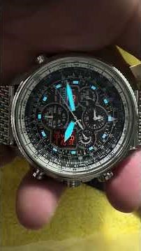 Citizen Pro-Master Navihawk Eco-Drive JY8030-83E