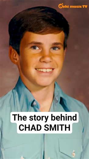 How Chad Smith Became Drummer 🥁 #chadsmith #rhcp #shorts