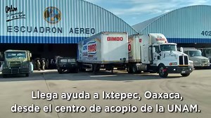 40K views · 2.8K reactions | Desde el centro de acopio de la UNAM llega la ayuda a Ixtepec, Oaxaca. ¡Gracias a ustedes, jóvenes, familias, adultos mayores, a todos, por su apoyo! | UNAM Universidad Nacional Autónoma de México | Facebook