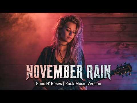NOVEMBER RAIN – Guns N' Roses | Rock Music Version