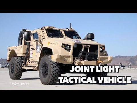 The Joint Light Tactical Vehicle (JLTV)