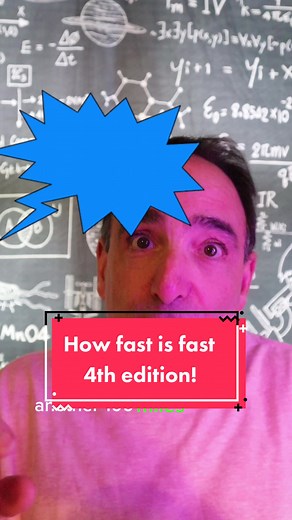 How fast is fast? #science #speed #fast #light #sound #acceleration #learnontiktok