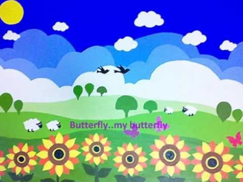 Butterfly Daniel Gerrard 1971 with lyrics