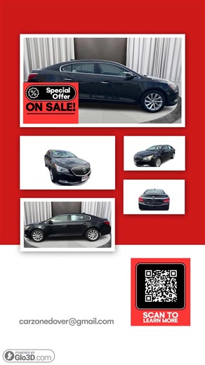 2015 BUICK LaCrosse 🚗 Just In at Car Zone https://glo3d.net/r/m6zqZiIz30 Clean, inspected, and ready to drive home today. 📍 Visit us at: 1035 S Dupont Hwy, Dover, DE 19901, USA 📲 Call now: 13027363070 for pricing, financing options, or to schedule a test drive! Powered by Glo3D #2015, #BUICK, #LaCrosse, #usedCar, ##BuyHerePayHere | Car Zone