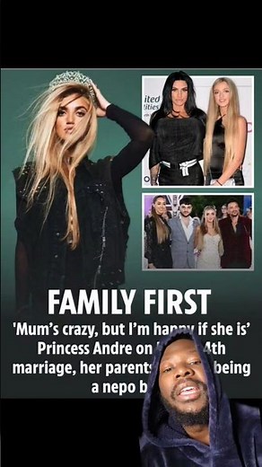 Princess Andre on Katie Price Marriage, Peter Andre Nepo Baby #PrincessAndre #KatiePrice #PeterAndre