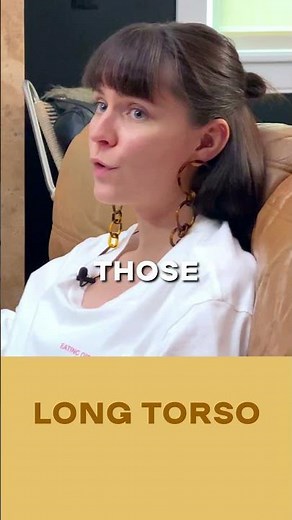 Long Torso | What To Wear for Your Body Shape