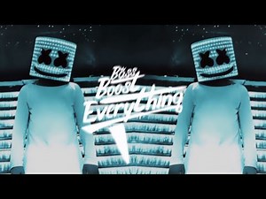 Marshmello - Alone (Remix) [Bass Boosted]