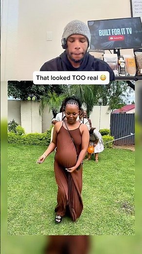 Everyone Thought They Were Pregnant… Then She Popped Her Belly 😳🎈