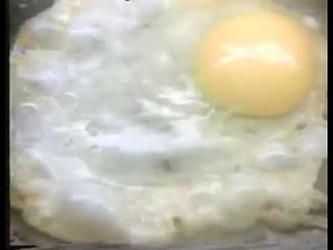 Partnership for a Drug-Free America: “Your Brain On Drugs” Commercial