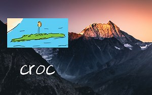 一个传输文件的小工具croc
