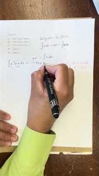 Integration by parts AP calculus BC practice test. #apcalculus #maths #calculus #apcalculusbc