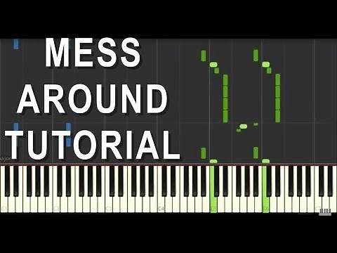 Mess Around - Piano Tutorial - Dr John Style Blues