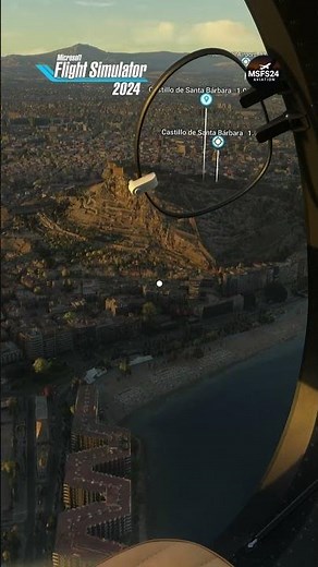 Microsoft Flight Simulator 2024 | LEAL Alicante Loop | AeroElvira Optica [XBOX]