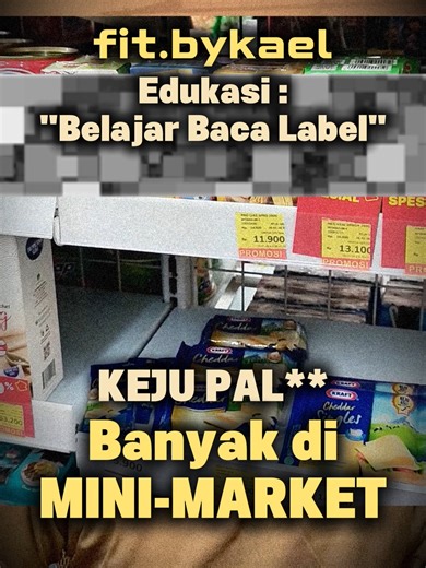 Perbedaan Keju Olahan dan Keju Asli