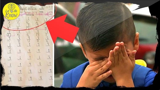 Teacher Writes Note On Boy’s Homework, Has No Idea Who Dad Is