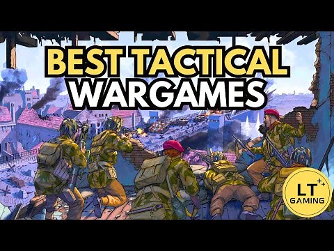 Top 8 Tactical Wargames to Pick Up in 2025!
