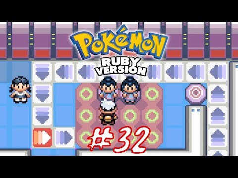 Pokemon Ruby Walkthrough Part 32 - Double The Fun!
