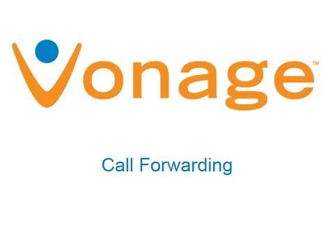 Vonage Call Forwarding