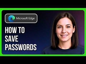 How to Save Passwords in Microsoft Edge