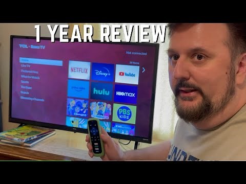 TCL 32" Class 3-Series HD 720p LED Smart Roku TV Review