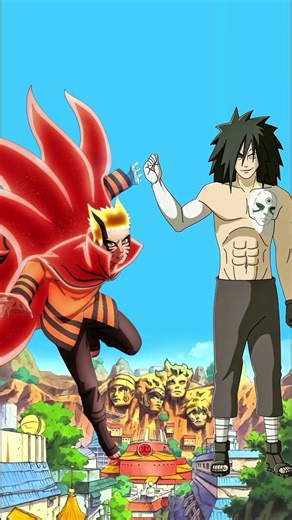 NARUTO VS UCHIHA #viral #trending #anime # shorts