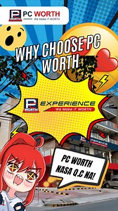 WHY CHOOSE PC WORTH EXPERIENCE MGA BOSSING? PANOORIN MO BOSS KUNG BAKIT!🧐 #pcgaming #cafeworth #pcworthexperience #GamingPC #custompc #gamer #worthit #affordablepc | PC WORTH Experience