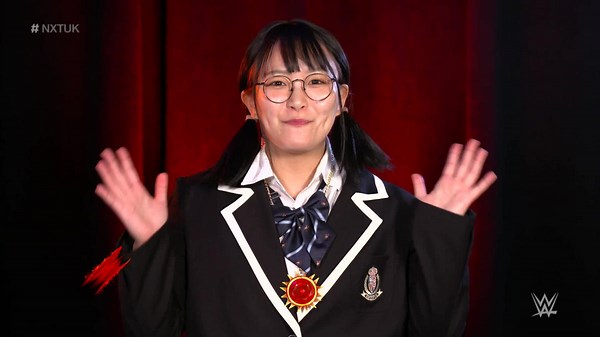 Sarray can’t wait to show NXT UK what she can do: NXT UK, June 16, 2022