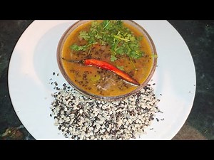 छिलके वाली उड़द की दाल ऐसे बनाएंगे तो उंगलियां चाटोगे || chilke wali urad ki dal ki recipe || Dal