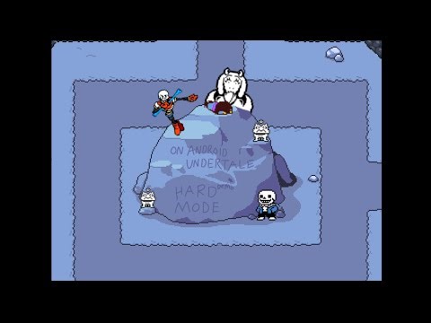 Undertale Hard Mode Android Port!!!!