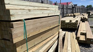 Don't expect those record high lumber prices to drop anytime soon