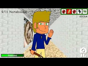 BBCCS 5: An Exhaustive School - Baldi's Basics Custom Map