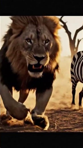 How This Lion Survived A Year Without Eating