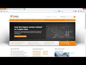 TYPO3 CMS 6.2 Tutorial: Grundlagen von TYPO3 |video2brain.com