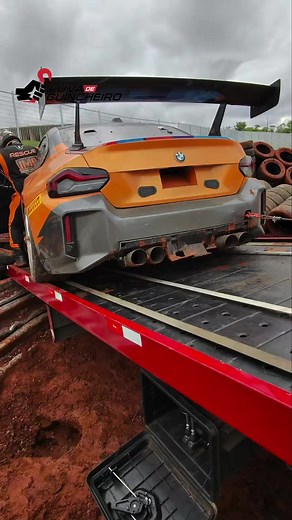 Resgate de carro batido na pista: como retirar e deixar nos boxes
