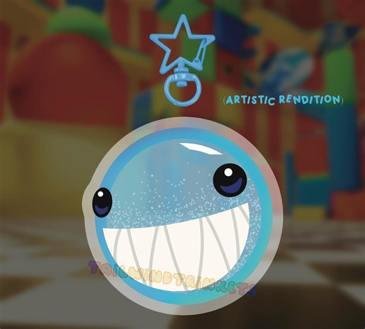 PRE-ORDER Liquid Glitter Bubble Keychain - Etsy